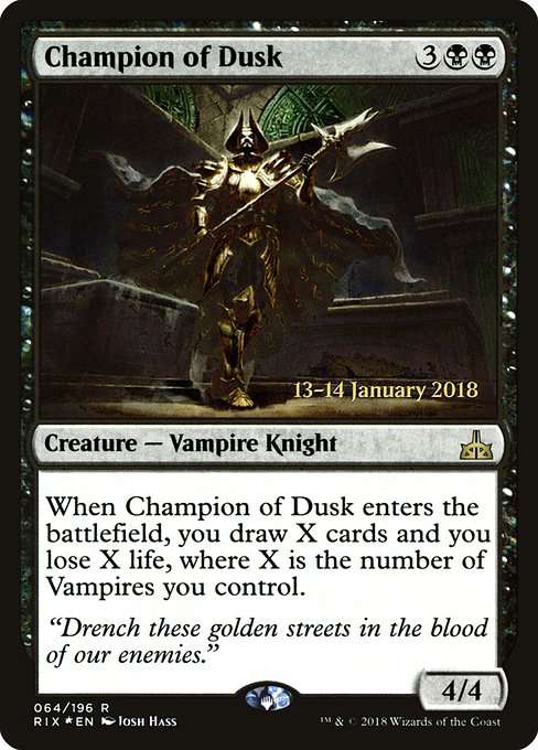 Champion of Dusk [Foil]