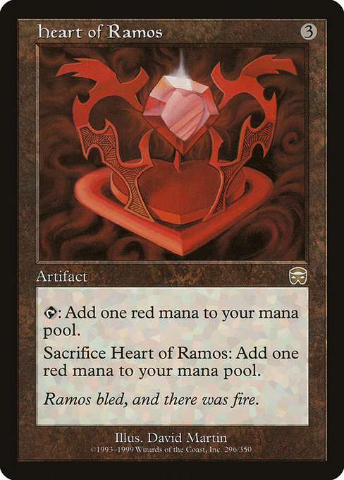 Heart of Ramos [Foil]