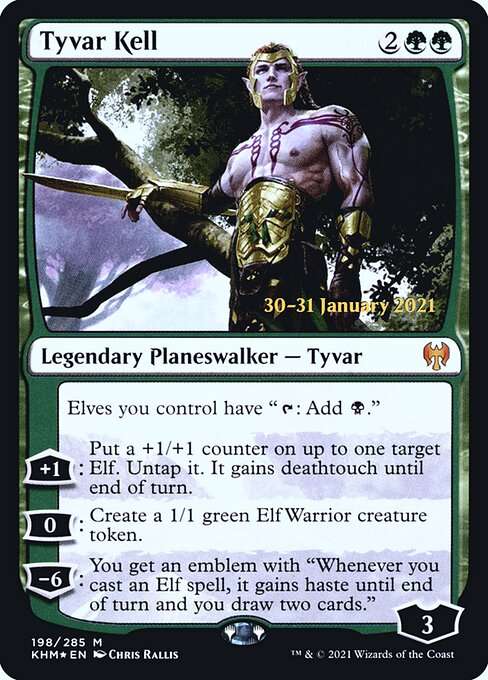 Tyvar Kell [Foil]