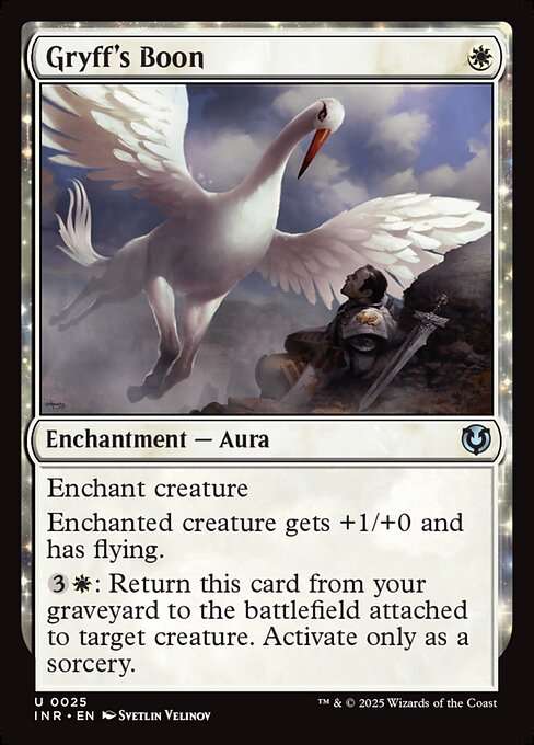 Gryff's Boon [Foil]