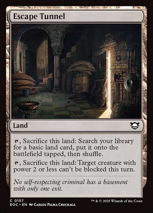 Escape Tunnel