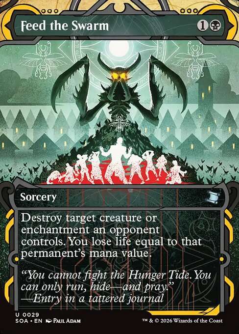 Feed the Swarm [Foil]