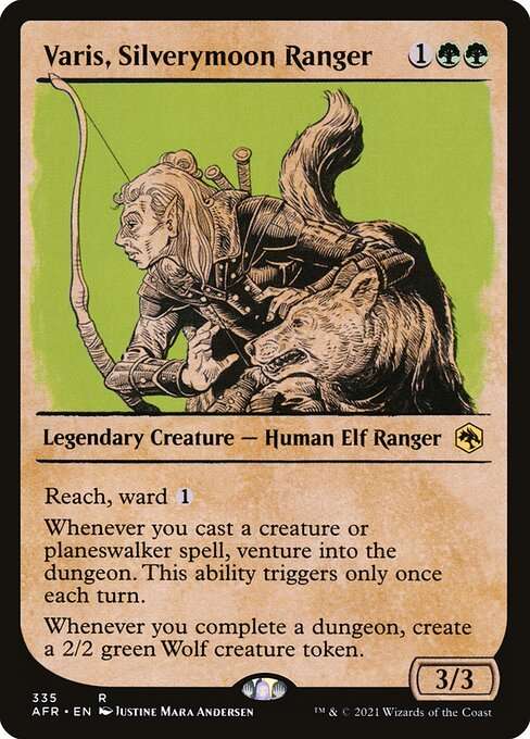 Varis, Silverymoon Ranger [Foil]