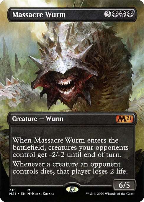 Massacre Wurm [Foil]