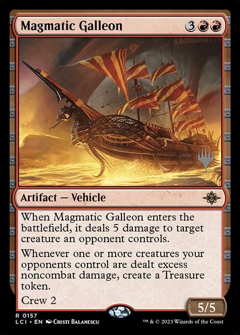 Magmatic Galleon [Foil]