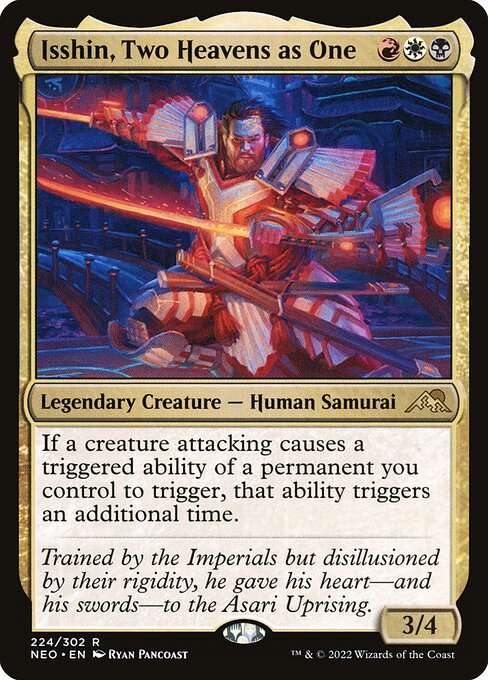 Isshin, Two Heavens as One [Foil]