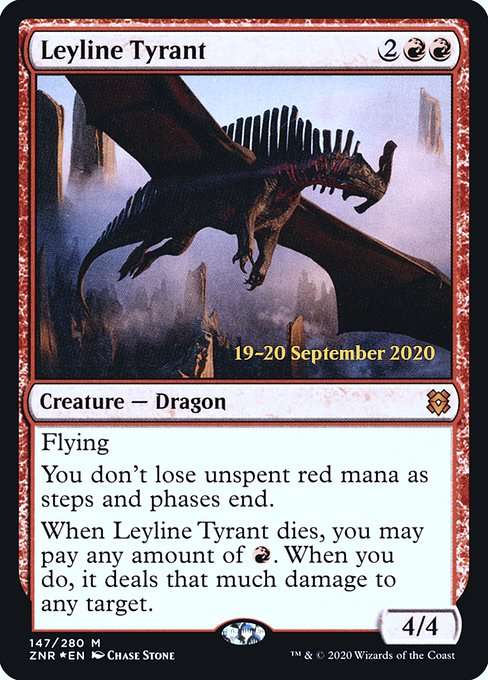 Leyline Tyrant [Foil]