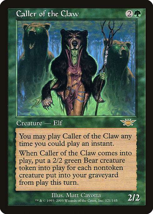 Caller of the Claw [Foil]