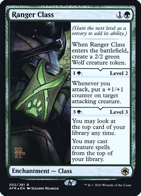Ranger Class [Foil]