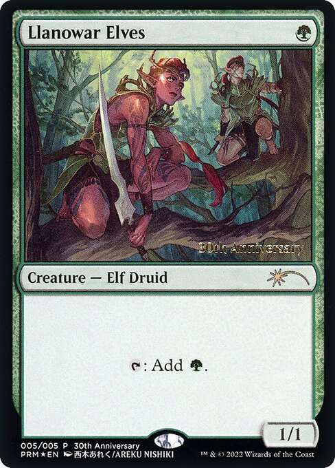 Llanowar Elves [Foil]