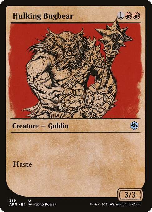 Hulking Bugbear [Foil]