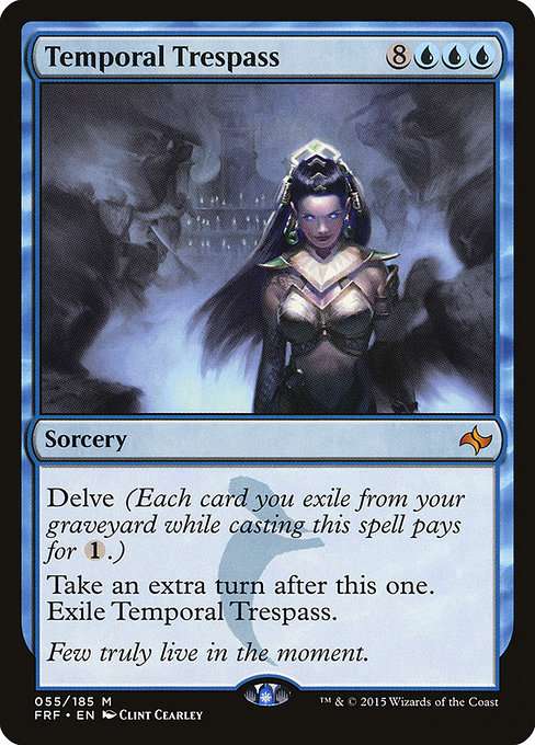 Temporal Trespass [Foil]