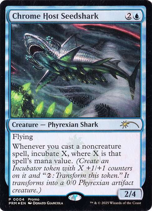 Chrome Host Seedshark [Foil]