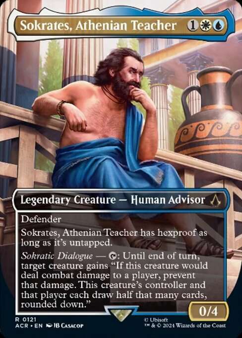 Sokrates, Athenian Teacher [Foil]