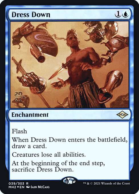 Dress Down [Foil]