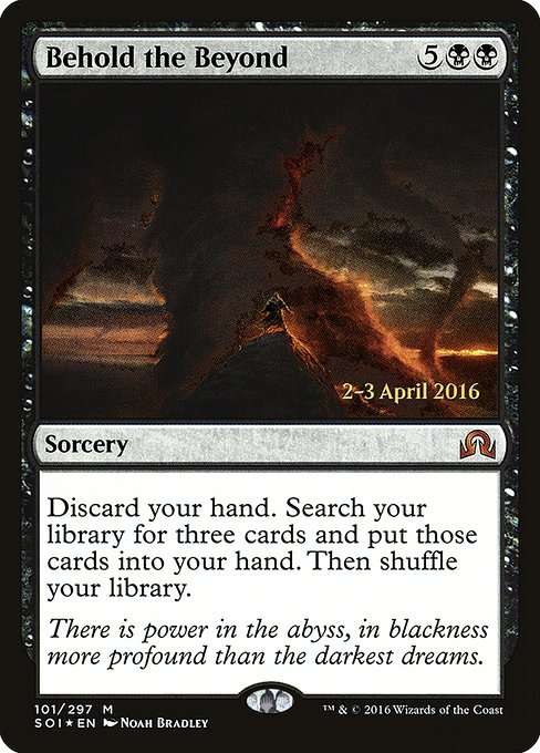 Behold the Beyond [Foil]