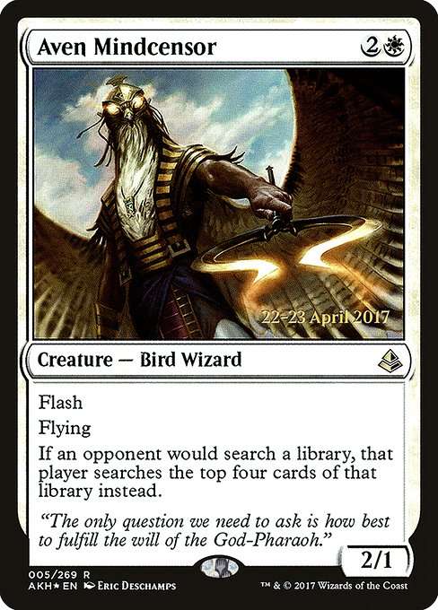 Aven Mindcensor [Foil]