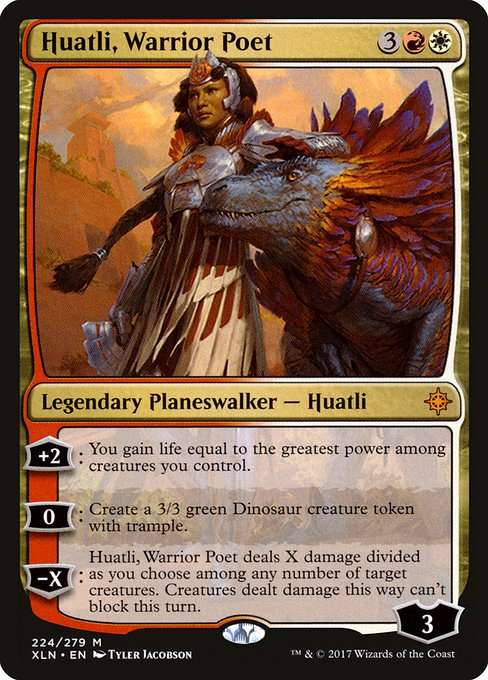 Huatli, Warrior Poet [Foil]