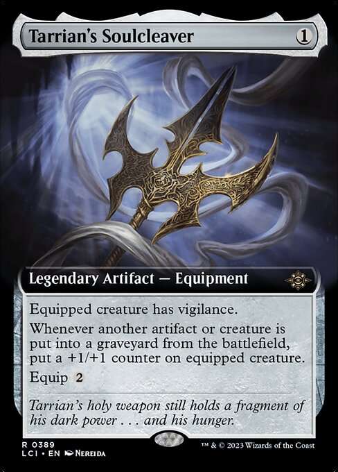 Tarrian's Soulcleaver [Foil]
