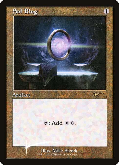 Sol Ring [Foil]