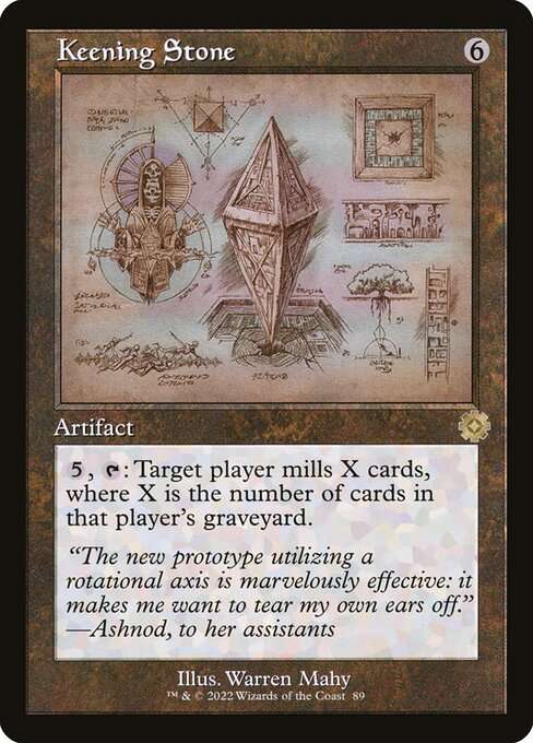 Keening Stone [Foil]