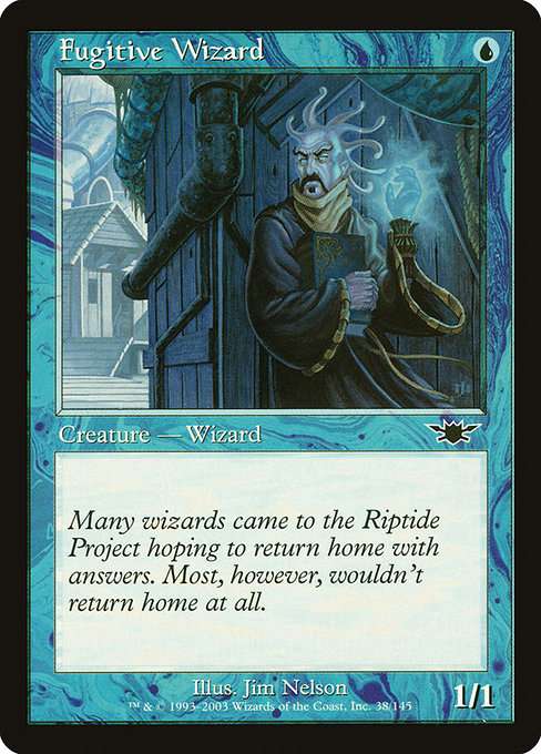 Fugitive Wizard [Foil]