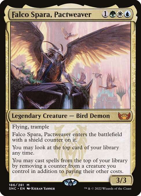 Falco Spara, Pactweaver [Foil]