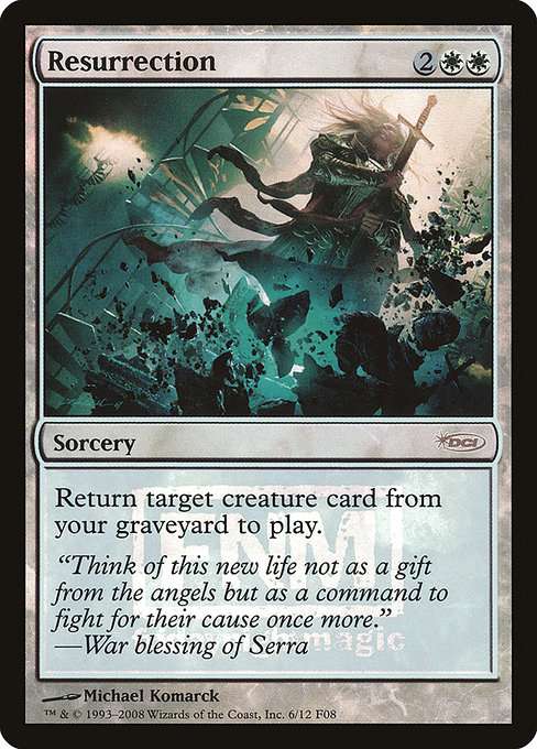 Resurrection [Foil]