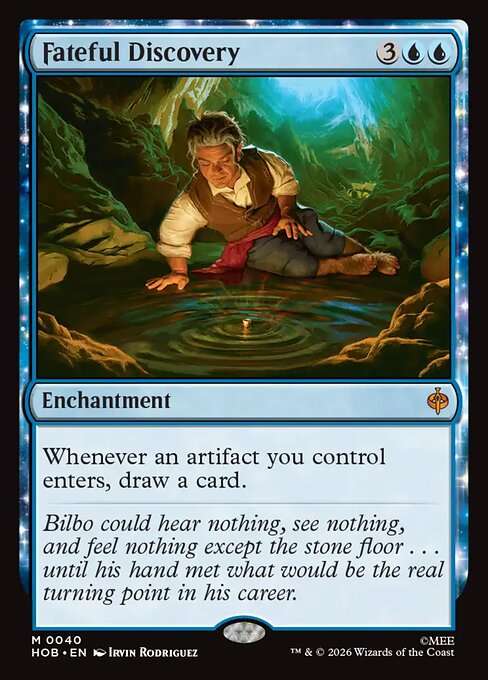 Fateful Discovery [Foil]