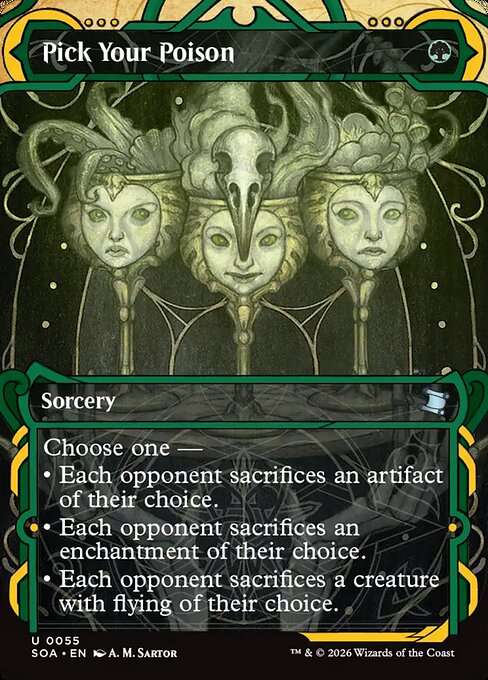 Pick Your Poison [Foil]
