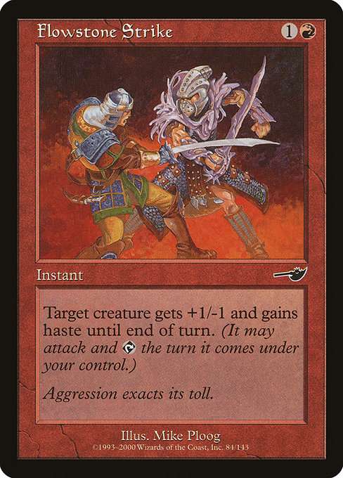 Flowstone Strike [Foil]