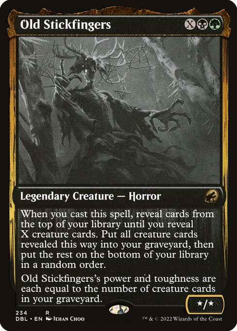 Old Stickfingers [Foil]