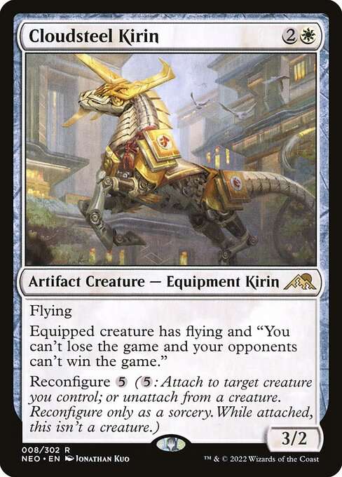 Cloudsteel Kirin [Foil]
