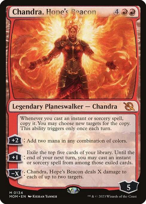 Chandra, Hope's Beacon [Foil]