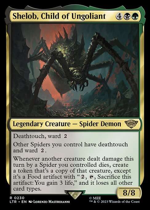 Shelob, Child of Ungoliant [Foil]
