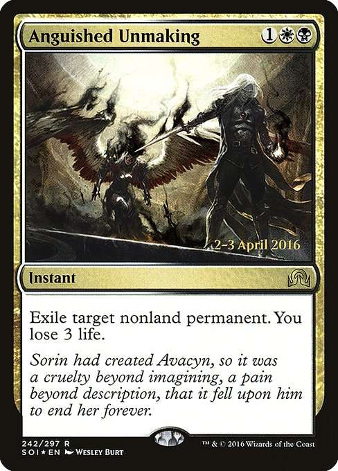 Anguished Unmaking [Foil]