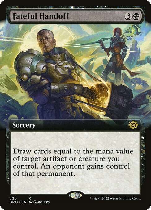 Fateful Handoff [Foil]