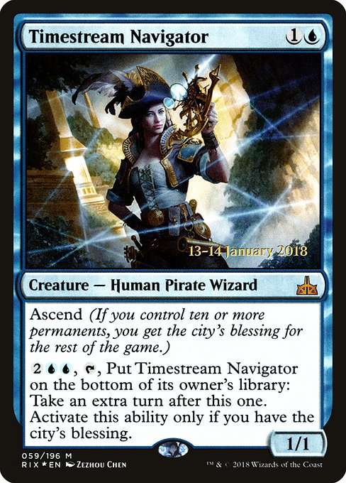 Timestream Navigator [Foil]