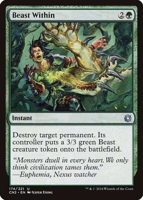 Beast Within [Foil]