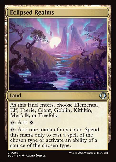 Eclipsed Realms [Foil]