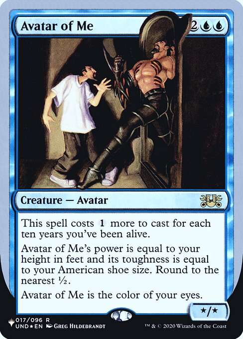 Avatar of Me [Foil]