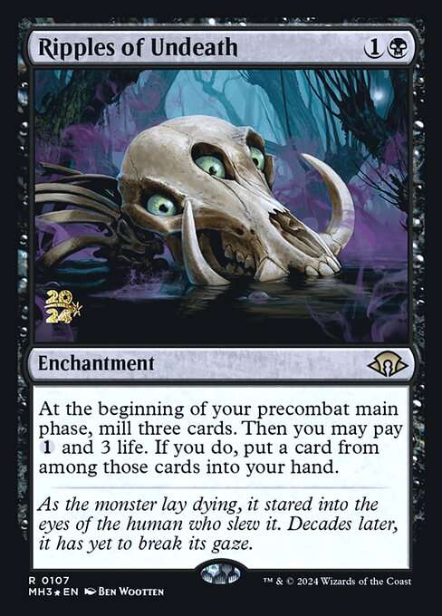 Ripples of Undeath [Foil]