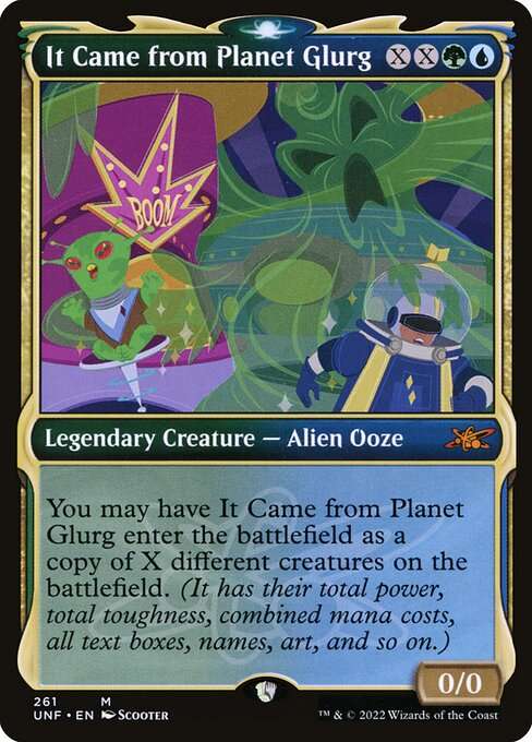 It Came from Planet Glurg [Foil]
