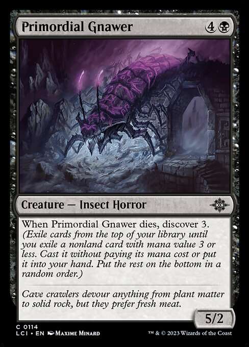 Primordial Gnawer [Foil]