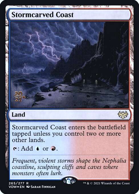 Stormcarved Coast [Foil]