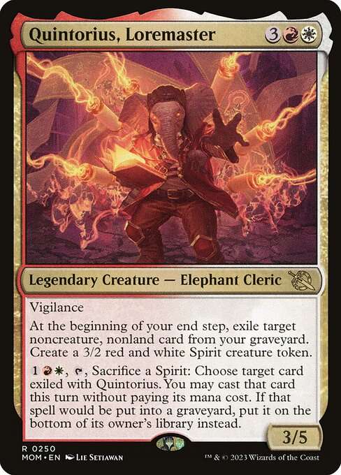 Quintorius, Loremaster [Foil]