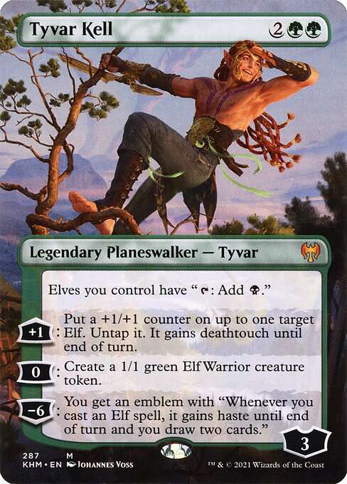 Tyvar Kell [Foil]