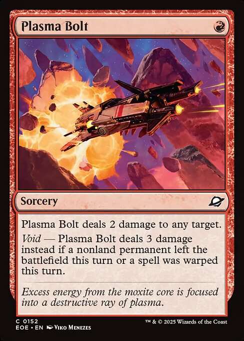 Plasma Bolt [Foil]