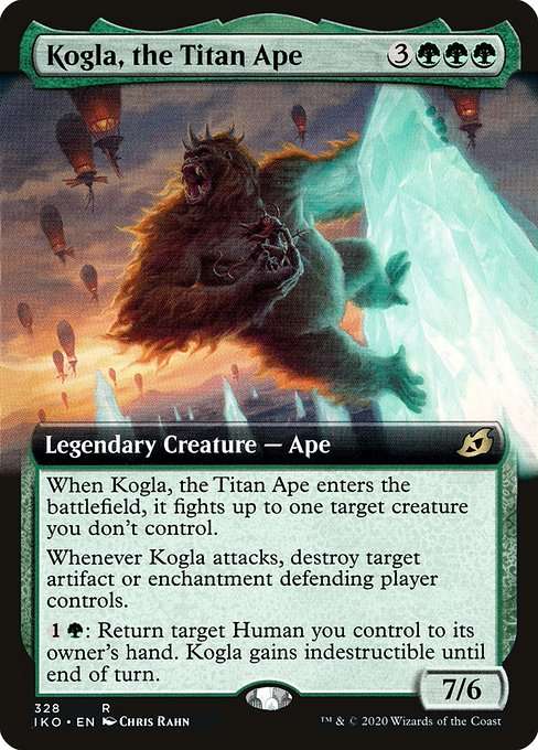 Kogla, the Titan Ape [Foil]