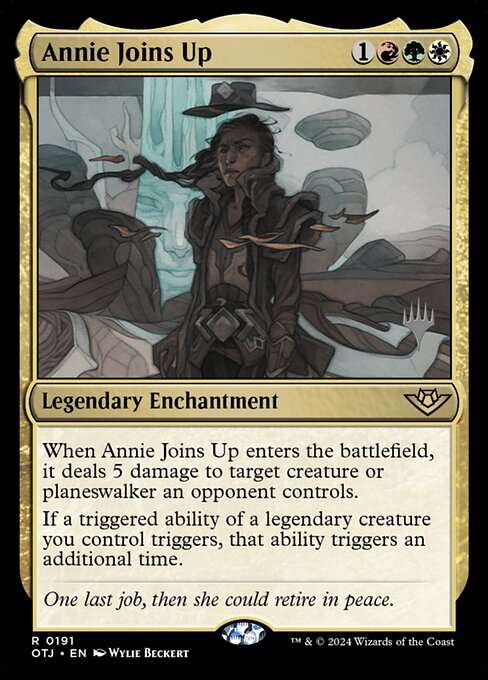 Annie Joins Up [Foil]